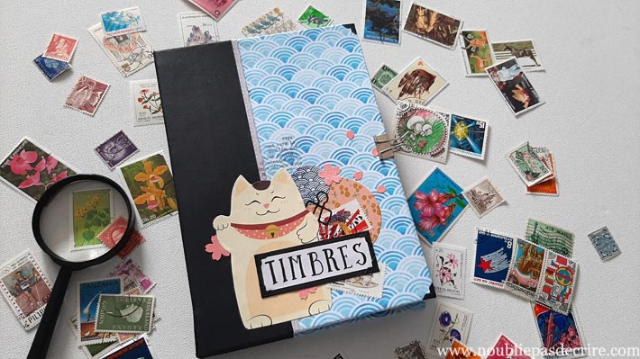 Philatélie: Comment j'ai réalisé un album de timbres fait maison