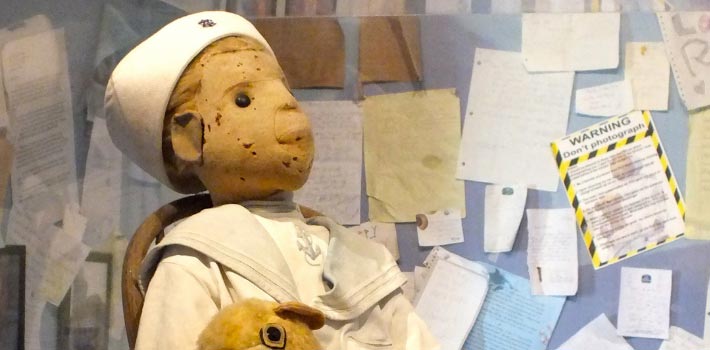 Etats-Unis : un musée organise le concours de la poupée la plus effrayante