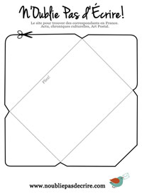 DIY facile  3 types d'enveloppes sur mesure (selon taille carte